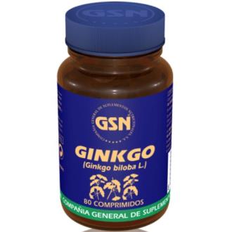 GINKGO BILOBA 80Comp.