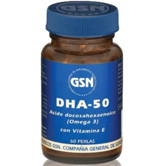 DHA 50 60perlas