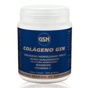 COLAGENO GSN com acido hialuronico limão 340gr.