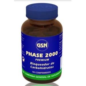 PHASE 2000 PREMIUM bloqueador carbohidrat 90comp.