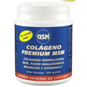 COLAGENO PREMIUM MSM sabor laranja 354gr.
