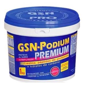 GSN PODIUM sabor chocolate 1kg.