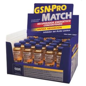 GSN-PRO MATCH 20amp. x 30ml.