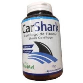CARSHARK cartilagem de tubarão 150cap.