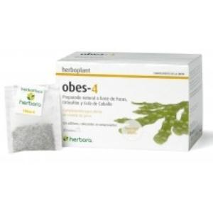 INF.HERBOPLANT OBES Nº 4 DIURETICA 20sbs