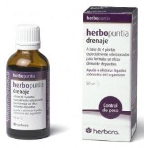 HERBOPUNTIA DRENAJE 50ml.