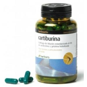 CARTIBURINA cartilago tiburon HERBOACTIV 120cap.