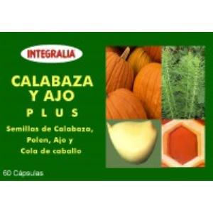 CALABAZA Y AJO PLUS 60cap.