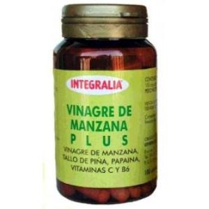 VINAGRE MAÇÃ PLUS 100cap.