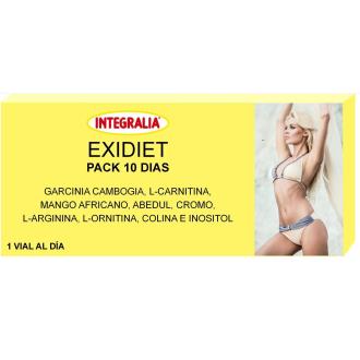 EXIDIET PACK (flash) 10dias 10amp.