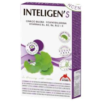 INTELIGEN´S 60cap.