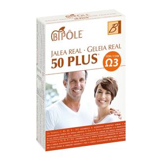 BIPOLE 50 plus (jalea 3a edad) 20amp.