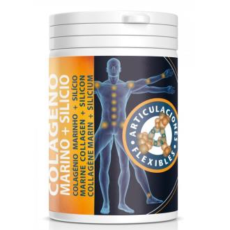 COLAGENO MARINO Y SILICIO 120cap.
