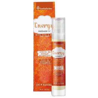 ACEITE DE MASAJE energy 50ml Esentialaroms