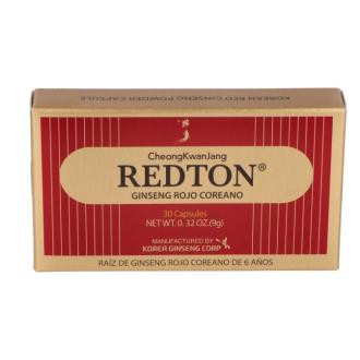 REDTON GINSENG VERMELHO COREANO 30cap