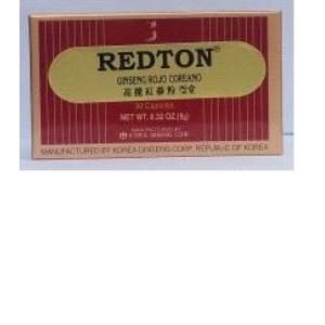 REDTON GINSENG VERMELHO COREANO 50cap