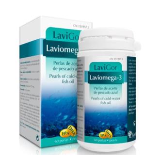 LAVIOMEGA 3 60perlas