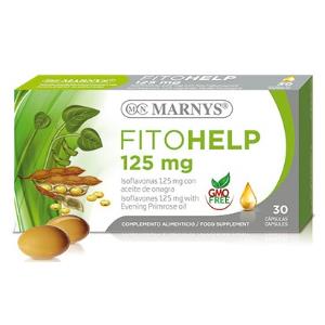 FITOHELP isoflavonas con onagra 30perlas