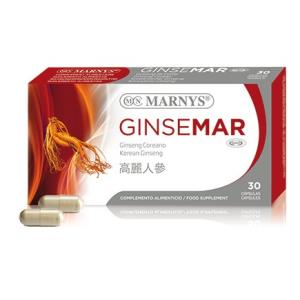 GINSEMAR (ginseng coreano) 30cap.