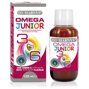 OMEGA 3 y 6 junior jarabe 125ml.