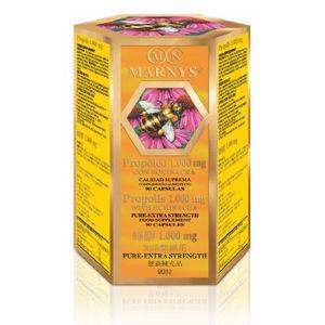 PROPOLEO 1000mg.con echinacea 90perlas