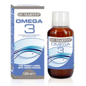 OMEGA 3 MARINO sabor limon 125ml.