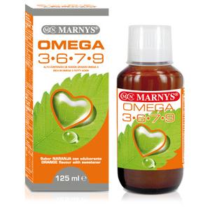 OMEGA 3-6-7-9 125ml.
