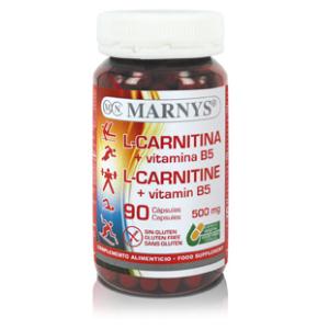 L-CARNITINA+VIT.B5 90cap.