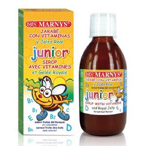 JARABE JUNIOR MULTIVIT. CON JALEA 250ml.