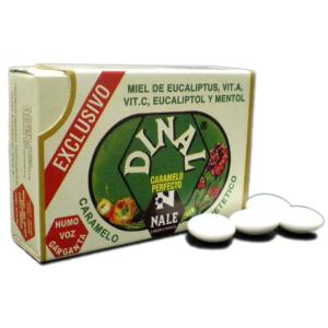 CARAMELO DINAL 30drageas