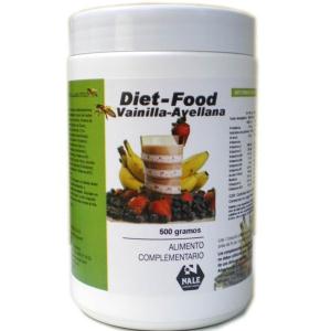 DIET FOOD batido baunilha e avelã 500gr