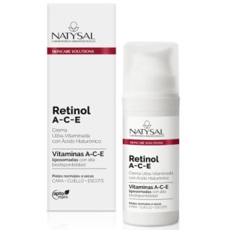 CREMA RETINOL antiarrugas 50ml.