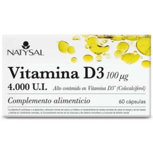 VITAMINA D3 4000ui 60cap.