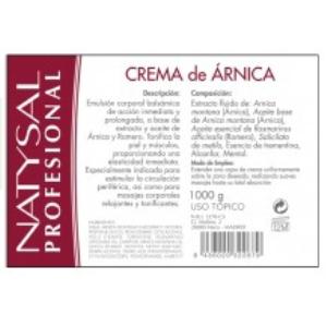 ARNICA crema 1kg.