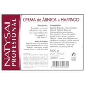 ARNICA Y HARPAGOPHYTUM crema 1kg.