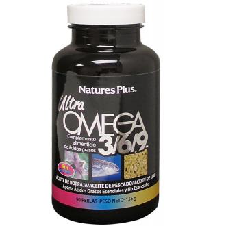 ULTRA OMEGA 3-6-9 90perlas