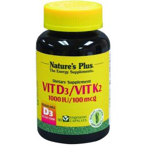 VITAMINA D3 VITAMINA K2 90cap.