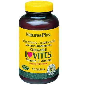 LOVITES 500mg. (sabor cereza) 90 comp. Masticables