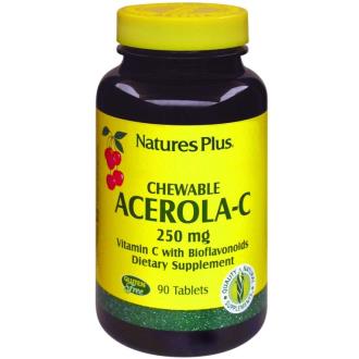 ACEROLA C 250mg. 90comp.masticables