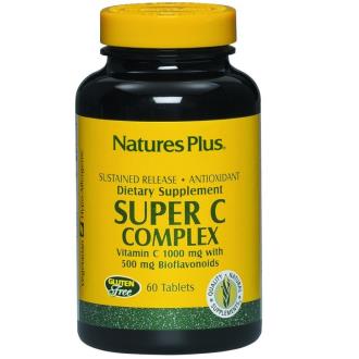 SUPER C COMPLEX+BIOFLAVONOIDES(accion retard.)60co