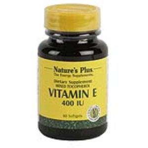 VITAMINA E-400UI (mezcla tocoferoles) 60 perlas