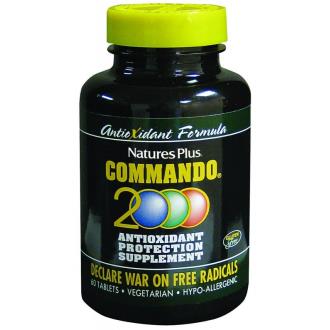 COMMANDO 2000 (antioxidante) 60 comp.