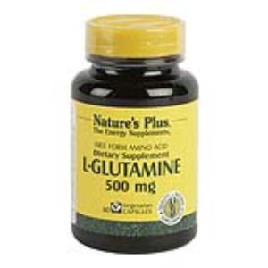 L-GLUTAMINA 500mg. 60 cap.