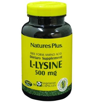 L-LISINA 500mg. 90 cap.