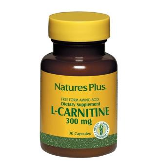 L-CARNITINA 300mg. 30 cap.