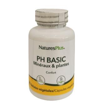 PH BASIC (corrector del terreno acido) 60 cap.