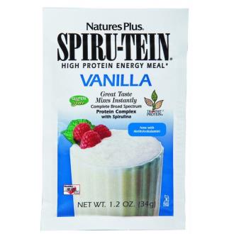 SPIRU-TEIN VAINILLA 34gr.sbrs.