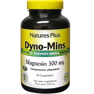 DYNO-MINS MAGNESIO 300mg. 90 comp.