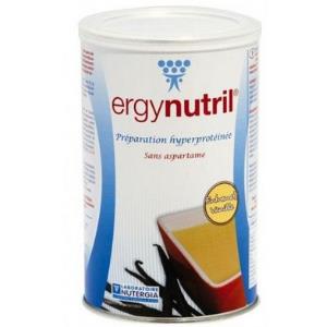 ERGYNUTRIL (proteinas) baunilha em pó 350gr.