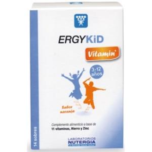 ERGYKID vitamin 14sbrs.